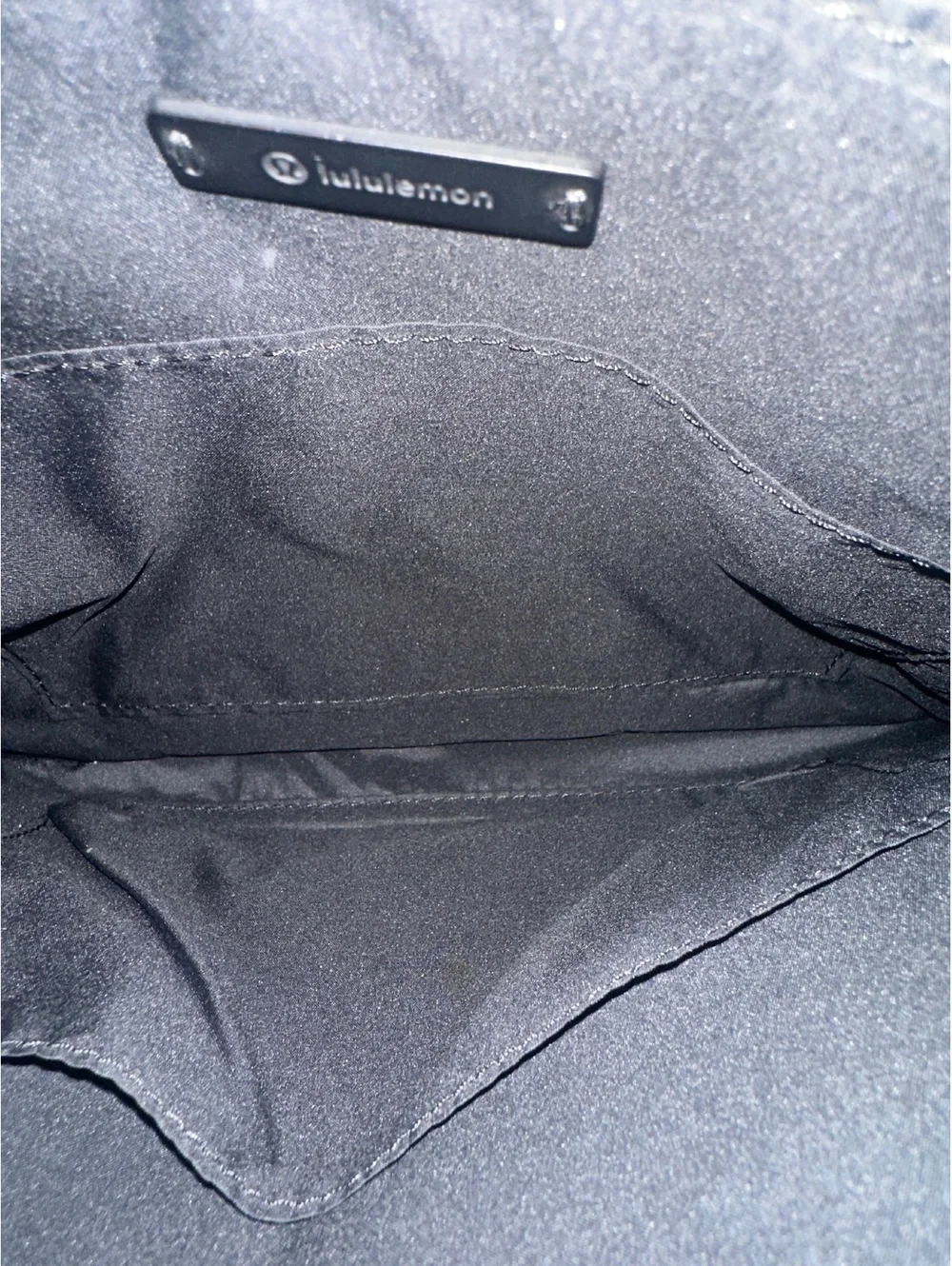 (4)Lululemon Black Wristlet Pouch